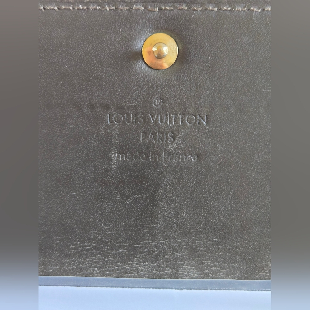 Louis Vuitton Olive Vernis Sarah Long Wallet - Picture 3 of 16